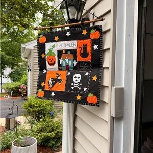 Halloween Themed Wall Hanging